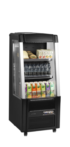 Alternative view of Refrigerador para la venta por impulso color negro ODC60 BLACK