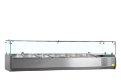 Vitrina refrigerada sobre encimera GN1/4 VK33-150