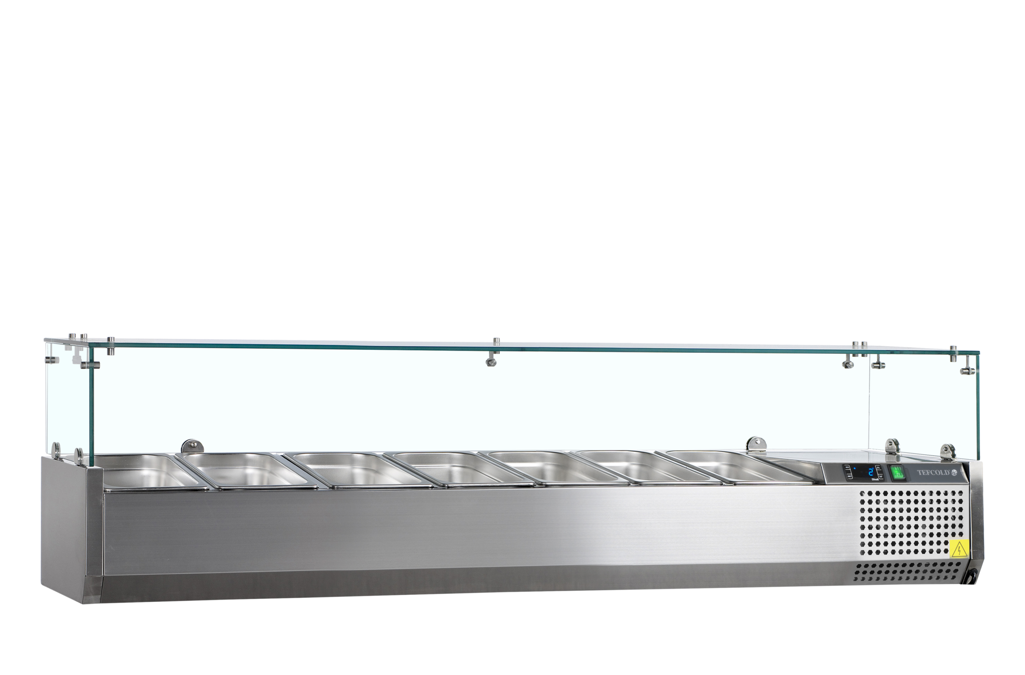 Vitrina refrigerada sobre encimera GN1/4 VK33-160