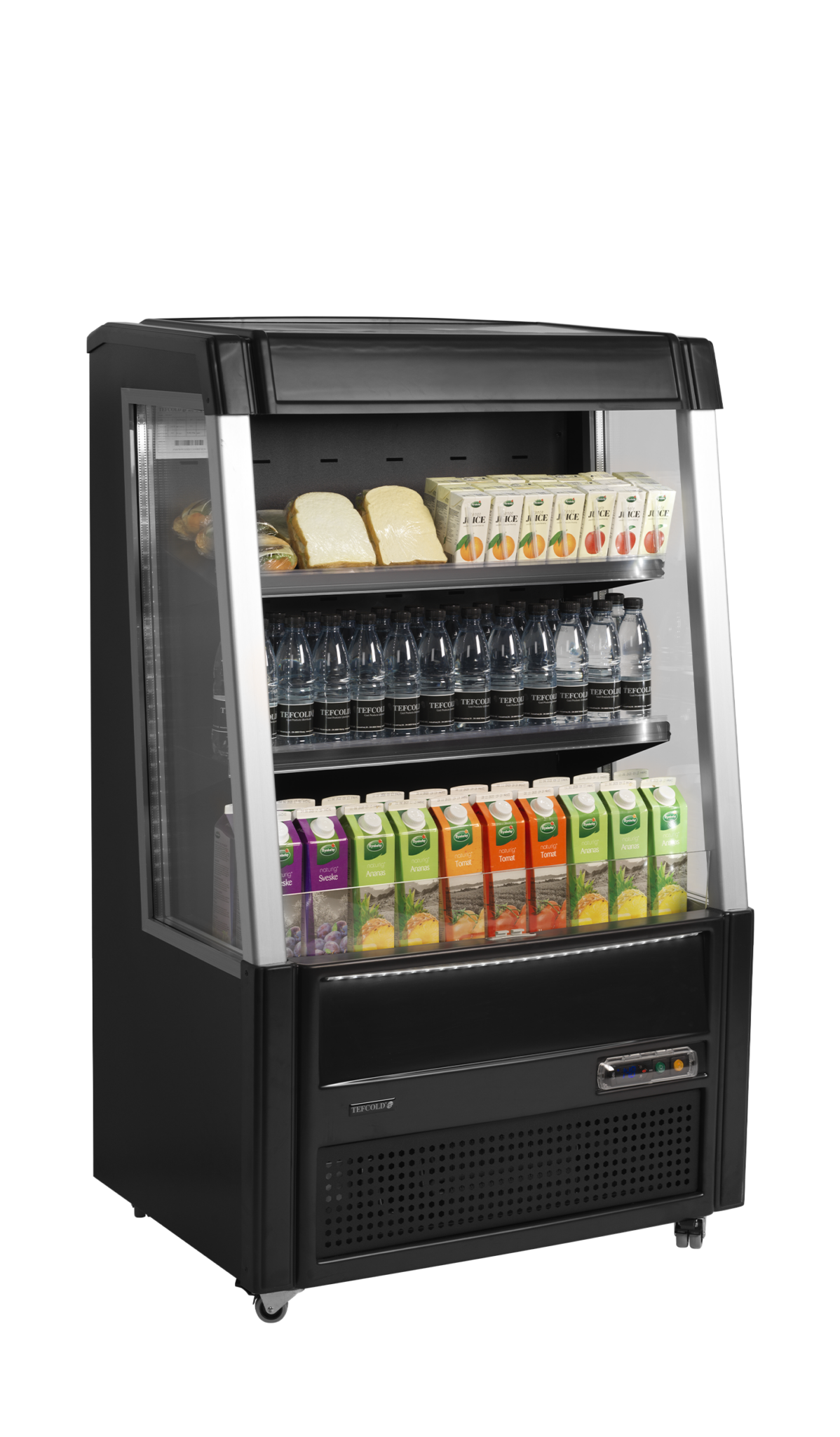 Refrigerador para la venta por impulso color negro ODC90 BLACK - Imagen 2