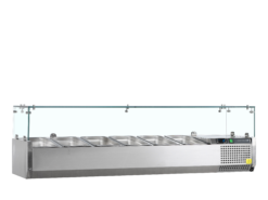 Vitrina refrigerada sobre encimera GN1/4 VK33-140