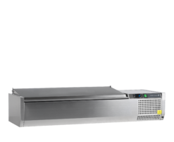 Vitrina refrigerada sobre encimera GN1/3 VK38-120 S/S LID