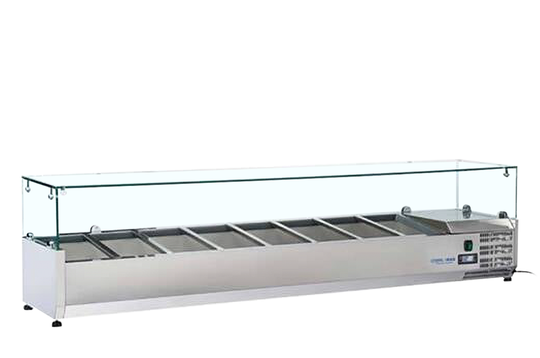 VRX 18/38 TAPA CRISTAL