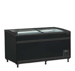 Isla de supermercado bitemperatura color  negro SFI145B-CF VS