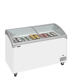 Alternative view of Congelador para helados NIC401SCEB