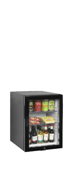Alternative view of Refrigerador minibar de puerta de cristal TM45GC