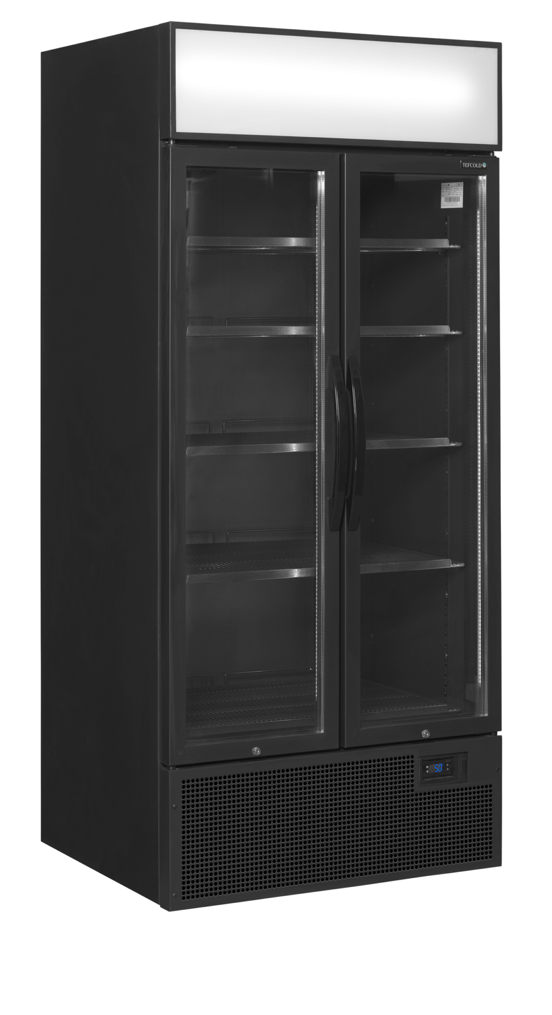 Expositor refrigerado color negro FSC891H Black