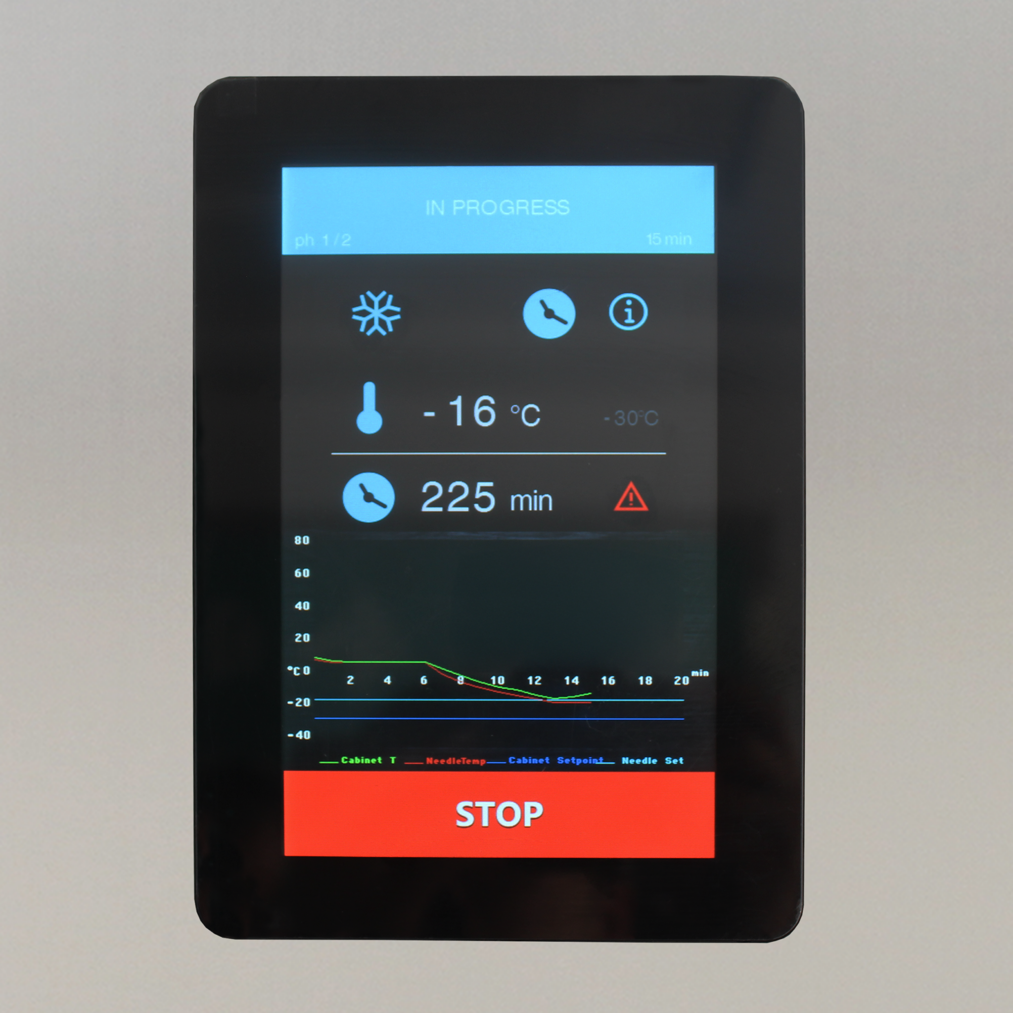 Abatidor / Congelador GN1/1 BLCA14X1 - Imagen 3