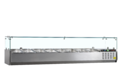 Vitrina refrigerada sobre encimera GN1/3 GVC38-180