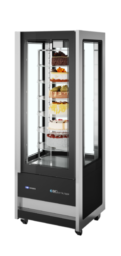 Glass display cabinet Tower 93 RS TB