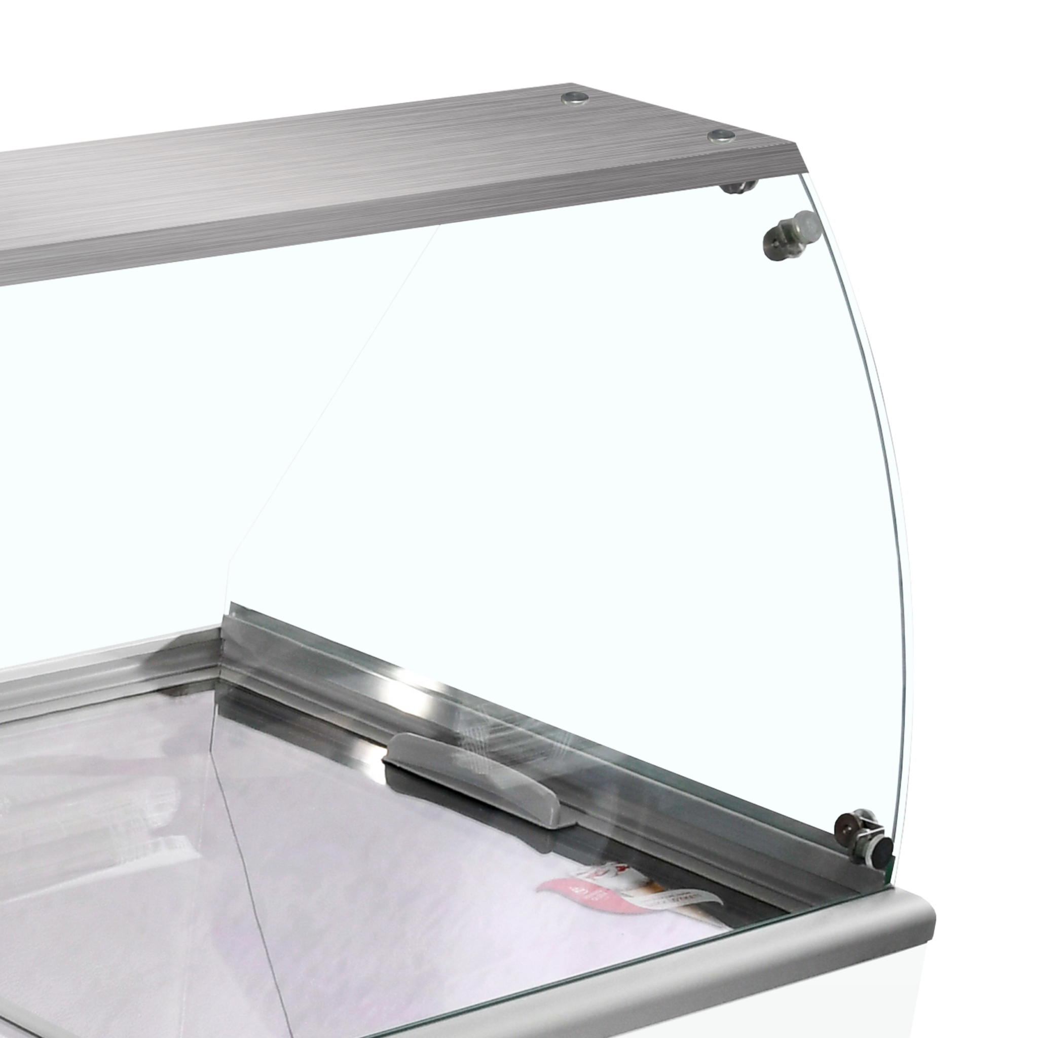 Vitrina expositora para helados IDA600-W1+ - Imagen 3