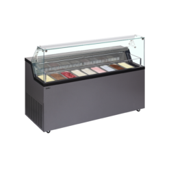 Alternative view of Vitrina expositora para helados con display MIRABELLA 9