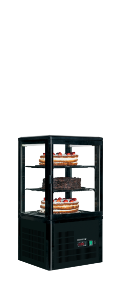 Alternative view of Vitrina de exposición refrigerada UPD60-BLACK