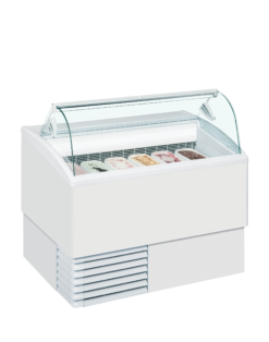 Alternative view of Congelador de helados ISETTA 6LX