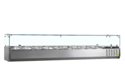 Vitrina refrigerada sobre encimera GN1/4 GVC33-200