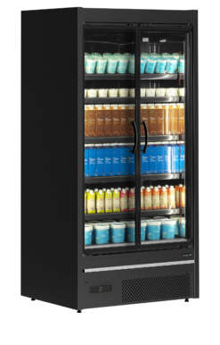 Alternative view of Refrigerador mural de supermercado MDCA937HB