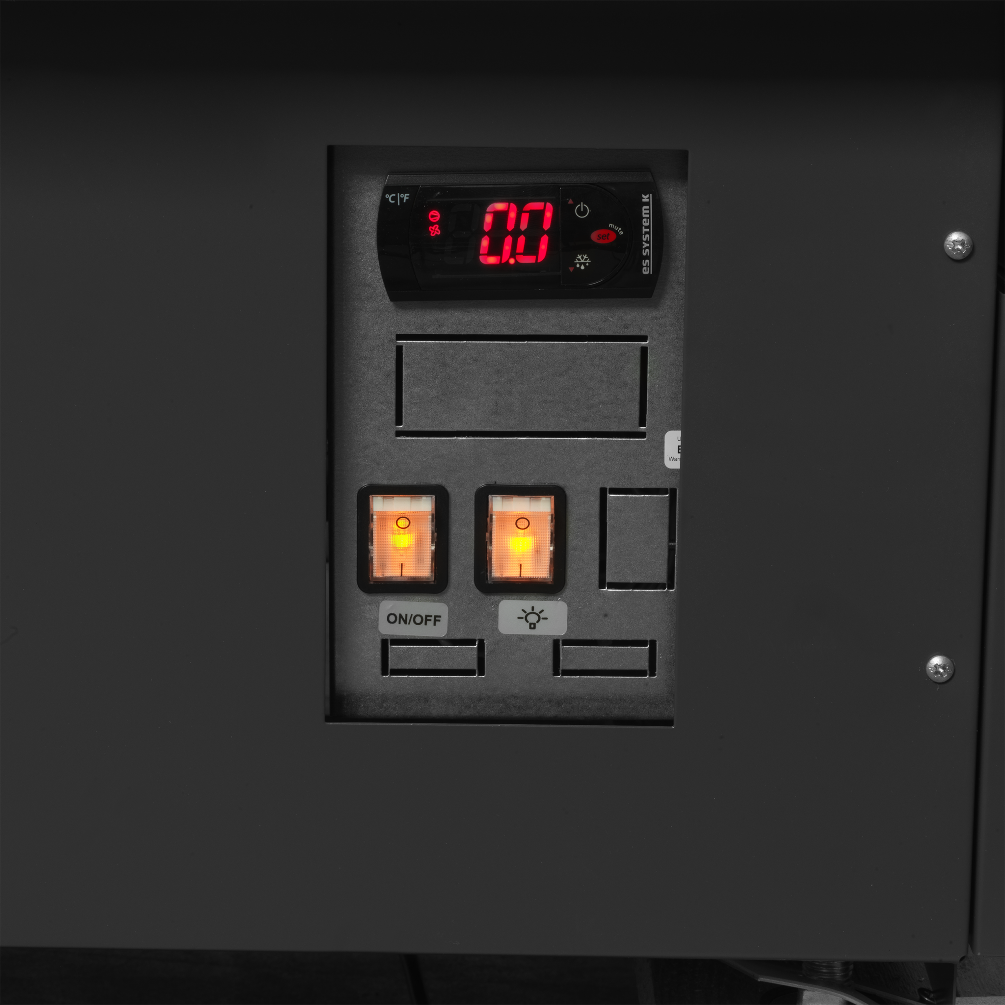 Vitrina refrigerada SOCA45EXTB - Imagen 2