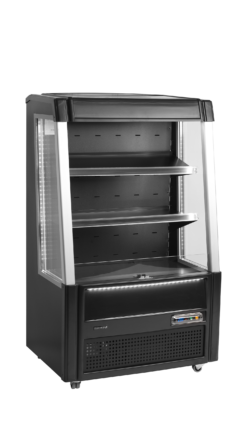 Refrigerador para la venta por impulso color negro ODC90 BLACK