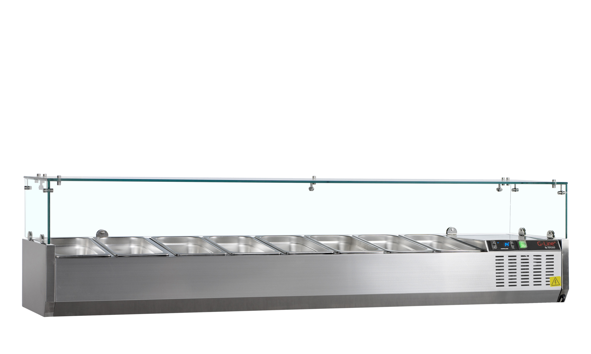 Vitrina refrigerada sobre encimera GN1/4 GVC33-180