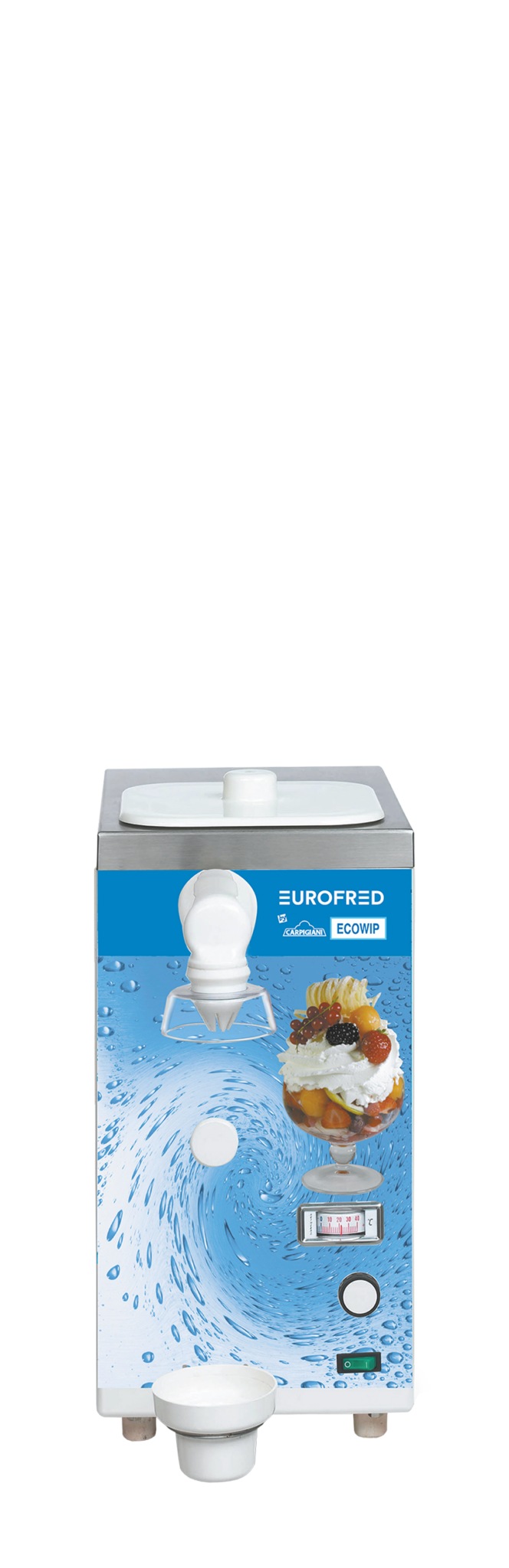 Montadora de nata ECOWIP/G