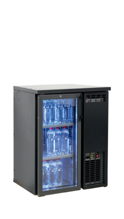 Refrigerador backbar de alta SCL-2GMU+