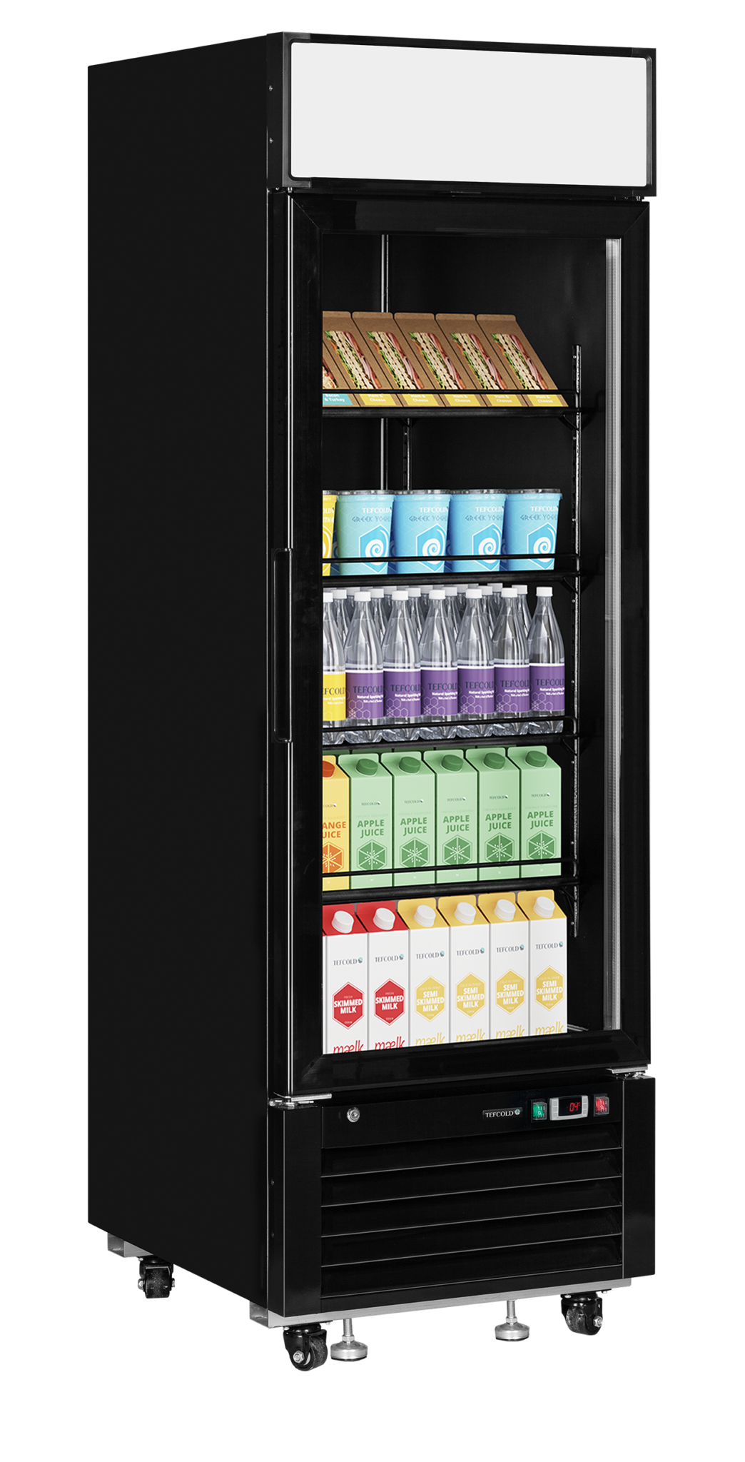 Expositor refrigerado LGC2500B - Imagen 2