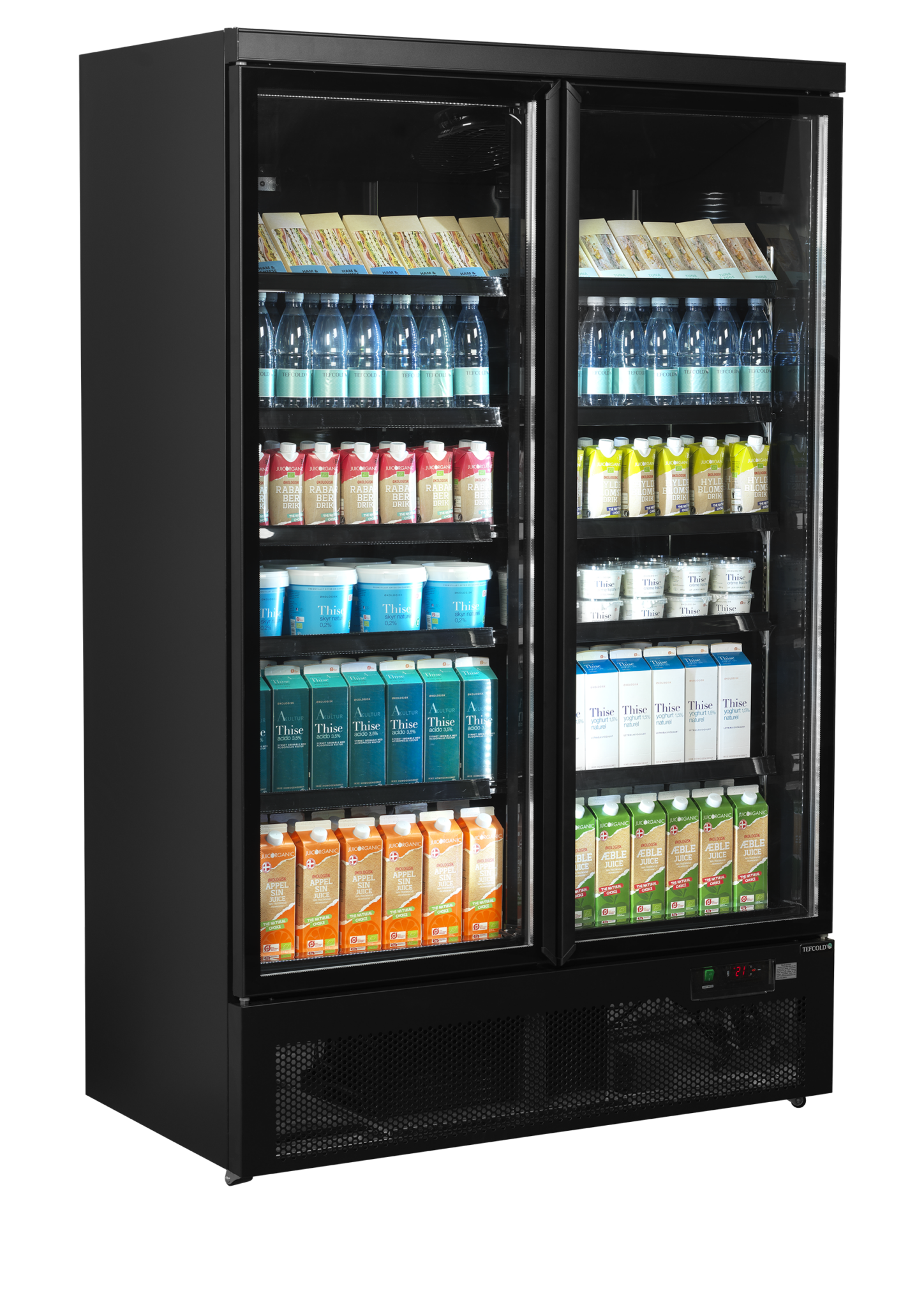 Expositor refrigerado Atom Maxi C2DBB - Imagen 2