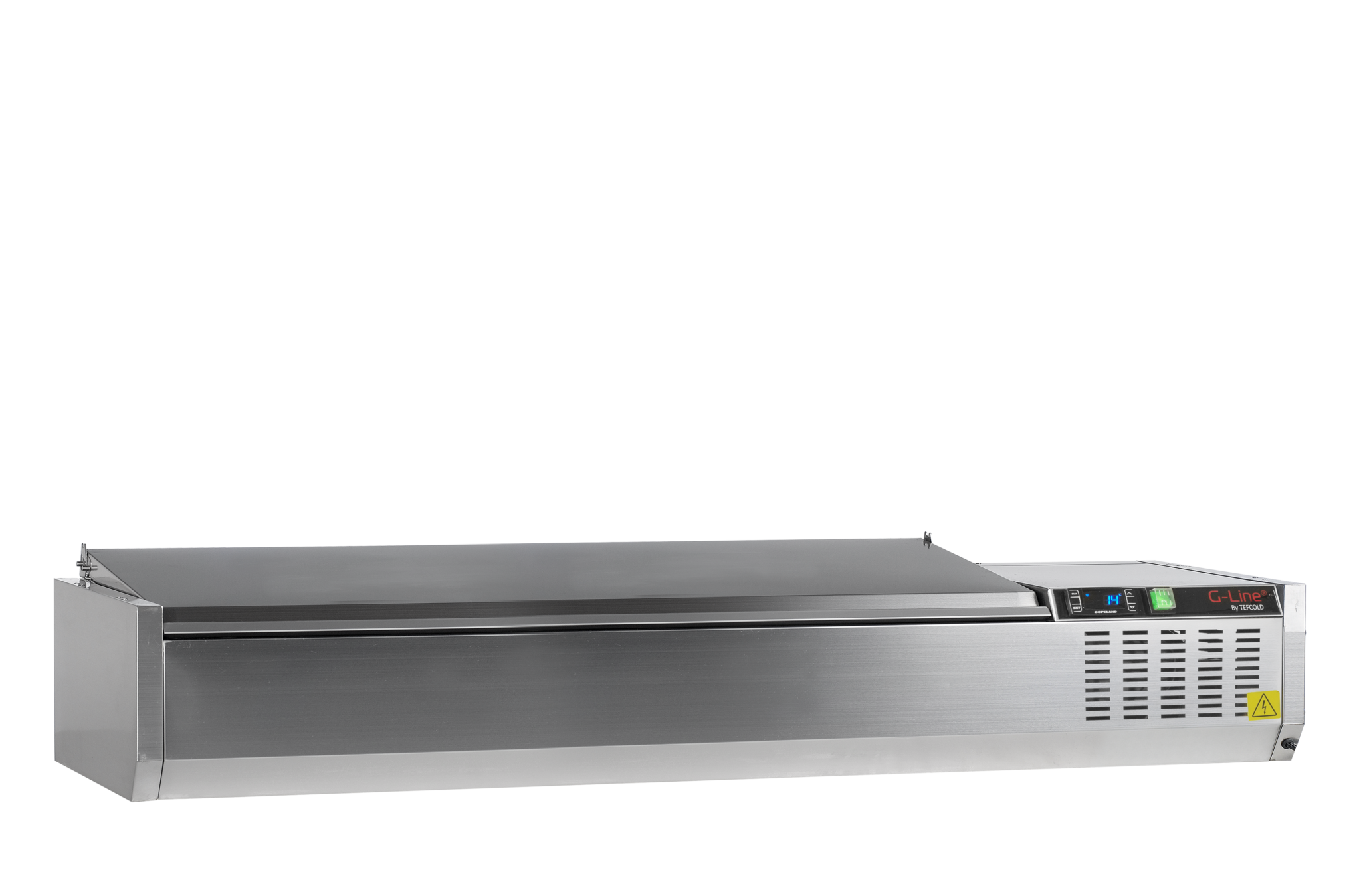 Vitrina refrigerada sobre encimera GN1/3 GVC38-160 S/S