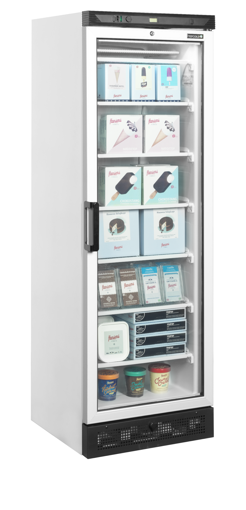 Congelador expositor UFFS371G - Imagen 2