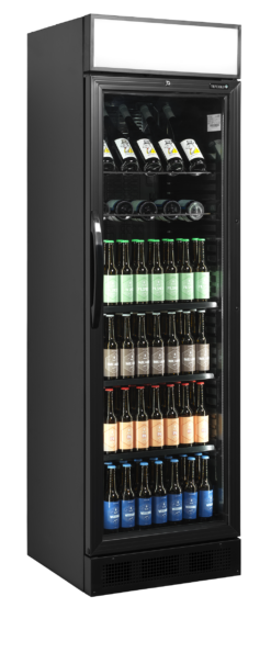 Alternative view of Enfriador de botellas color negro CEV425CP BLACK