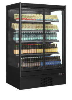 Alternative view of Refrigerador mural de supermercado EXTRA1250CD