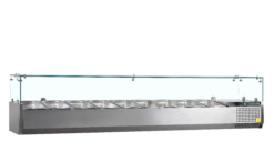 Vitrina refrigerada sobre encimera GN1/4 VK33-200