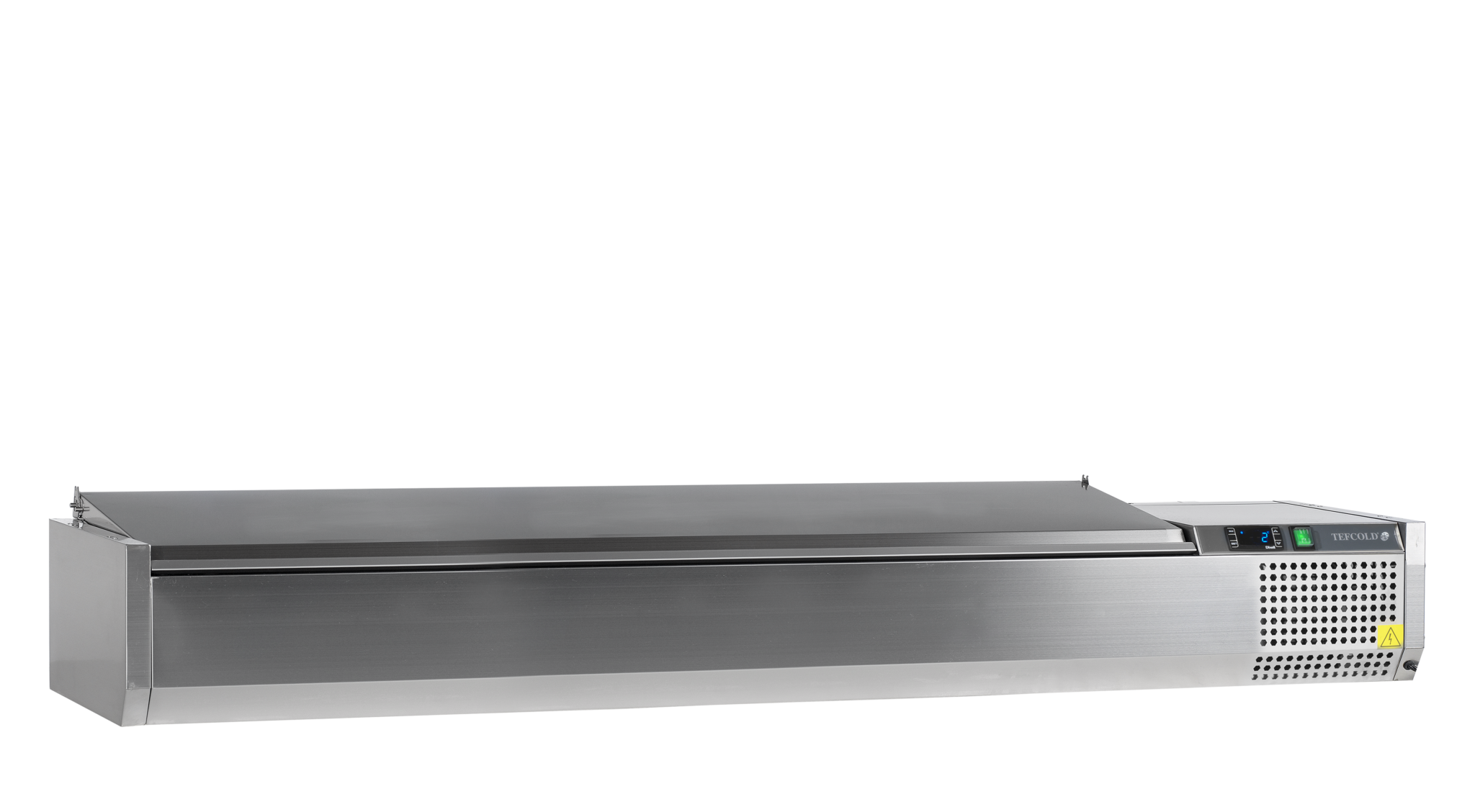 Vitrina refrigerada sobre encimera GN1/4 VK33-200 S/S LID