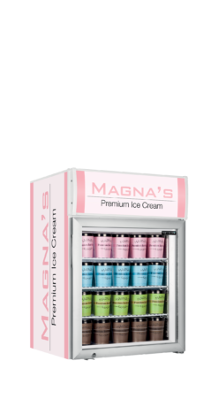 Alternative view of Congelador sobremesa UF100GCP