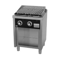 BARBACOA A GAS CON ESTANTE 600MM DE LARGO SERIE 600 - HR FAINCA