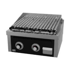 BARBACOA A GAS DE SOBREMESA 600MM DE LARGO SERIE 600 – HR FAINCA