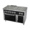 COCINA ELÉCTRICA DE 6 FUEGOS