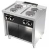 COCINA ELÉCTRICA DE 4 PLACAS