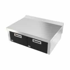 MUEBLE NEUTRO SOBREMESA CON CAJONES DE 800 MM DE LARGO SERIE 600 – HR FAINCA