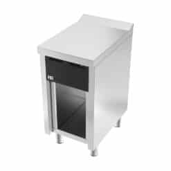 MUEBLE NEUTRO CON ESTANTE SIN CAJON DE 400 MM DE LARGO SERIE 600 – HR FAINCA