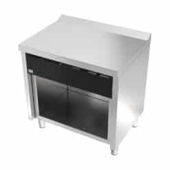 MUEBLE NEUTRO CON ESTANTE SIN CAJON DE 800 MM DE LARGO SERIE 600 - HR FAINCA