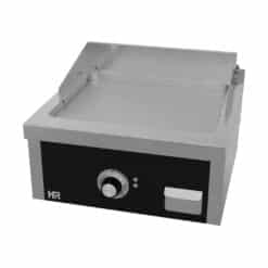 FRY-TOP PLANCHA ELÉCTRICA DE ACERO RECTIFICADO
