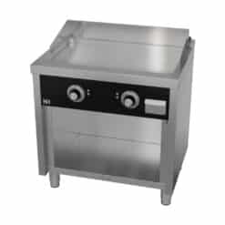 FRY-TOP PLANCHA ELÉCTRICA DE CROMO