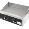 FRY-TOP PLANCHA ELÉCTRICA DE ACERO RECTIFICADO