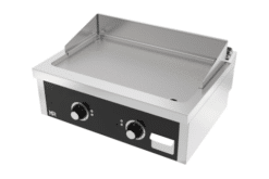 FRY-TOP PLANCHA ELÉCTRICA DE ACERO RECTIFICADO