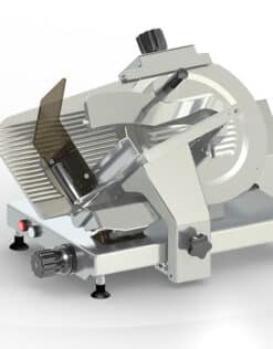 CORTADORA DE FIAMBRE TRANSMISION POR ENGRANAJE MG-350