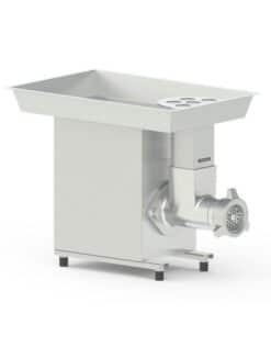 Alternative view of PICADORA DE CARNE TRIFÁSICA ACERO INOX DE SOBREMESA ENTERPRISE SIMPLE CORTE TM-32