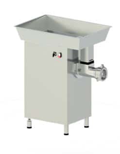 Alternative view of PICADORA DE CARNE TRIFÁSICA ACERO INOX DE SUELO UNGER DOBLE CORTE TMP-114