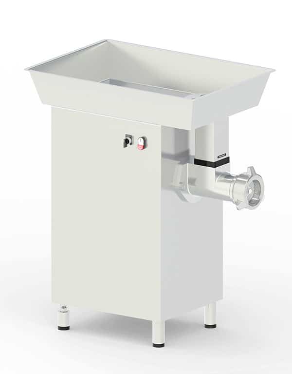PICADORA DE CARNE TRIFÁSICA ACERO INOX DE SUELO ENTERPRISE SIMPLE CORTE TMP-42
