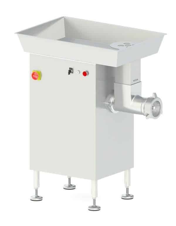 PICADORA DE CARNE TRIFÁSICA ACERO INOX DE SUELO ENTERPRISE SIMPLE CORTE TMP-42 - Imagen 3